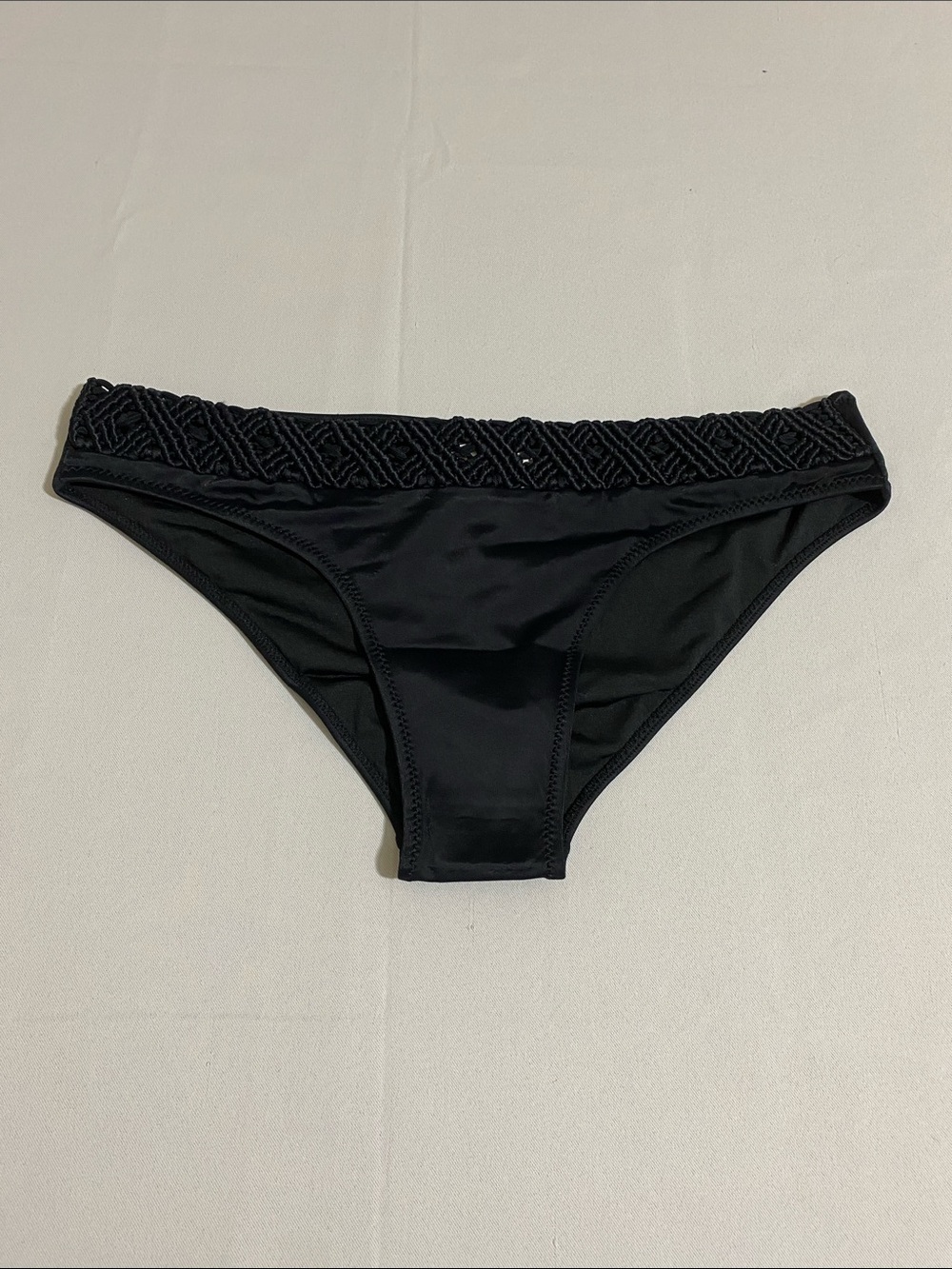 PHAX Panty Completo Macrame Banded Bikini Bottom Size M